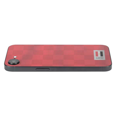 Egypt Soccer Flag iPhone 16e Skin